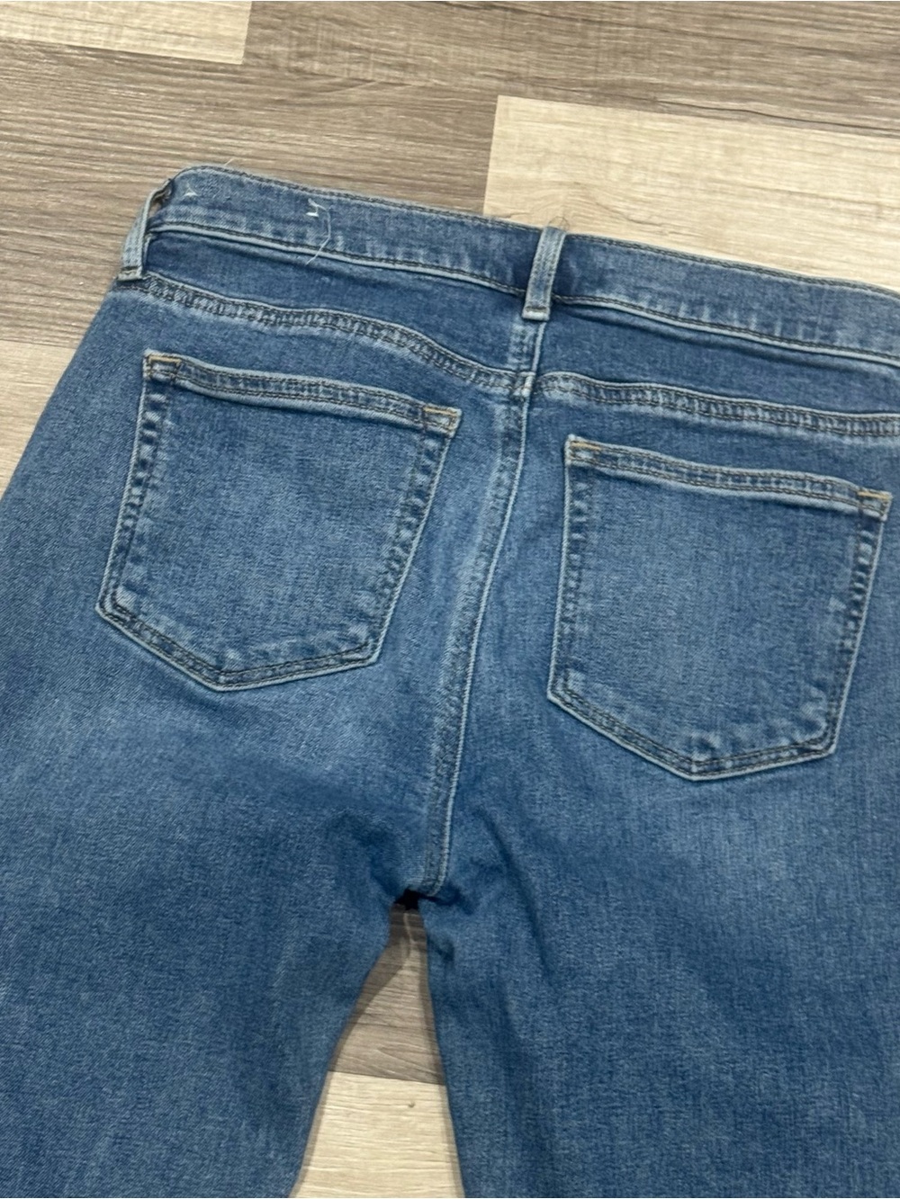 LOFT “The Boot” Bootcut Jeans Size 2 - Picture 6 of 10